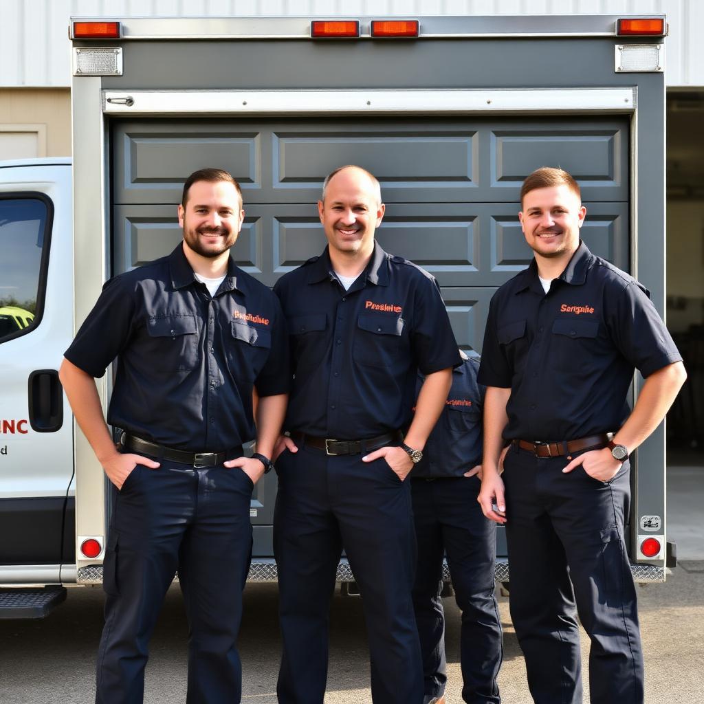 Pembroke Garage Doors professional team of technicians
